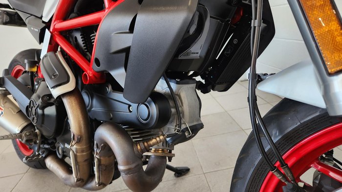 2018 Ducati Monster 797 Monster White