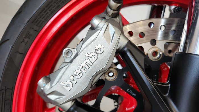 2018 Ducati Monster 797 Monster White