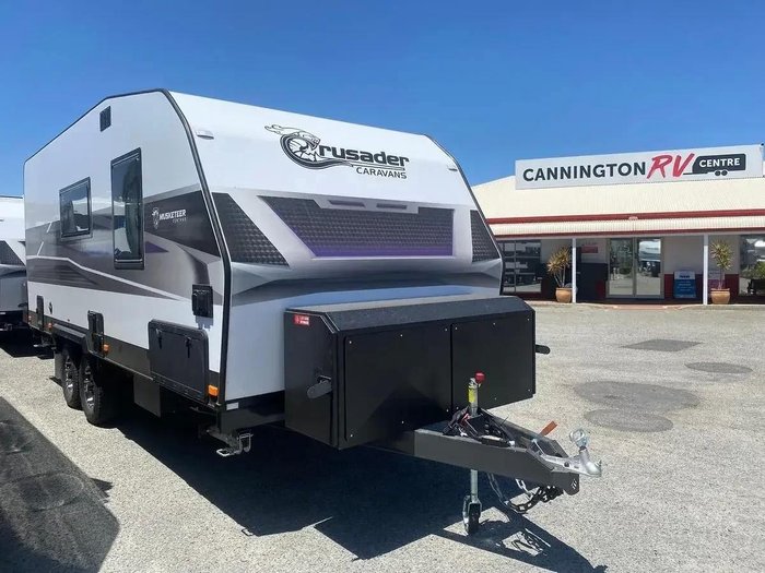 2025 Crusader 2025 Crusader Musketeer Centaur My25