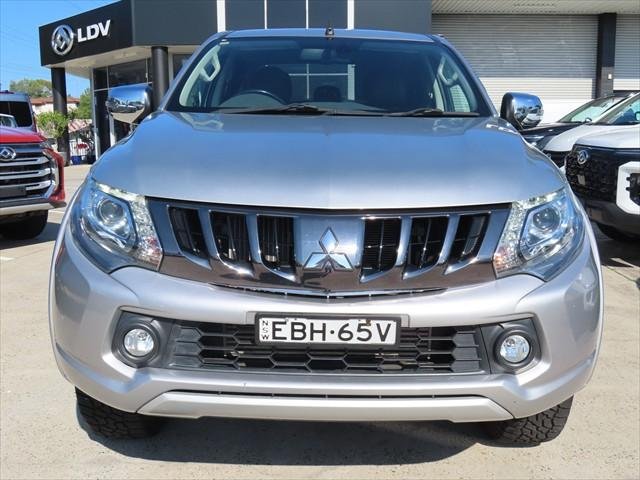 2018 Mitsubishi Triton Exceed