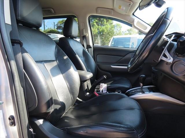 2018 Mitsubishi Triton Exceed