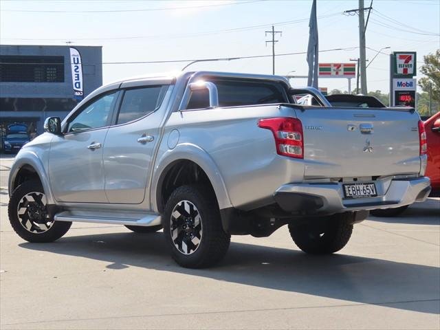 2018 Mitsubishi Triton Exceed