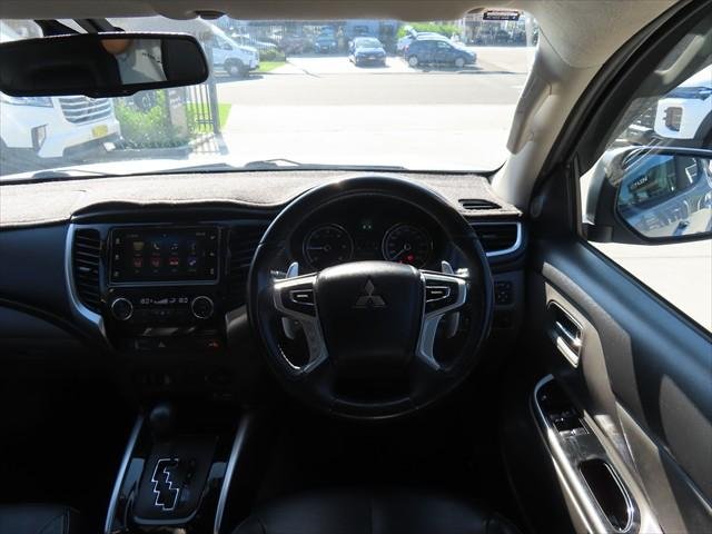 2018 Mitsubishi Triton Exceed