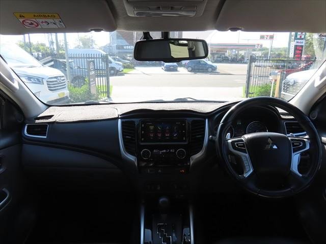 2018 Mitsubishi Triton Exceed