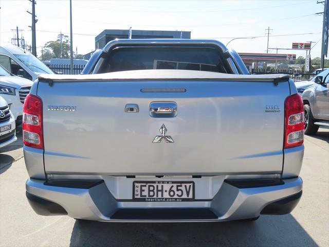 2018 Mitsubishi Triton Exceed