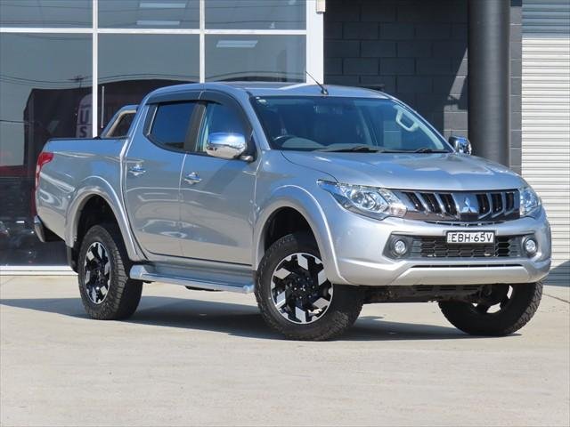 2018 Mitsubishi Triton Exceed