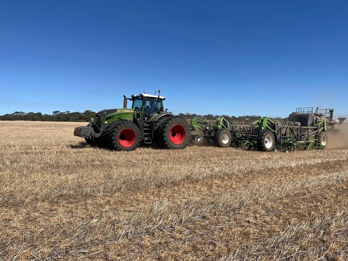 2024 Boss 60' Bridge Frame Planter