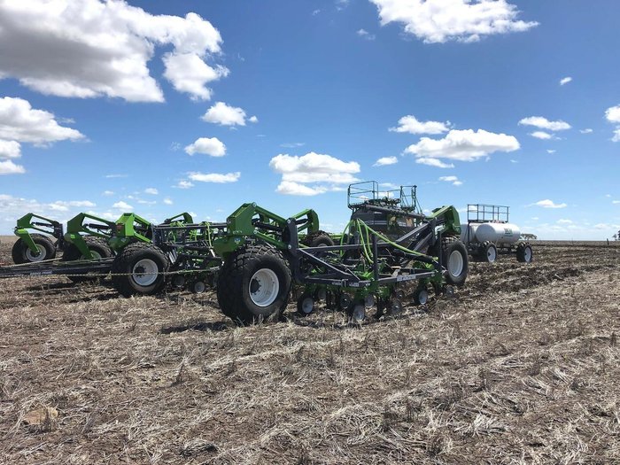 2024 Boss 60' Bridge Frame Planter