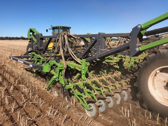 2024 Boss 60' Bridge Frame Planter