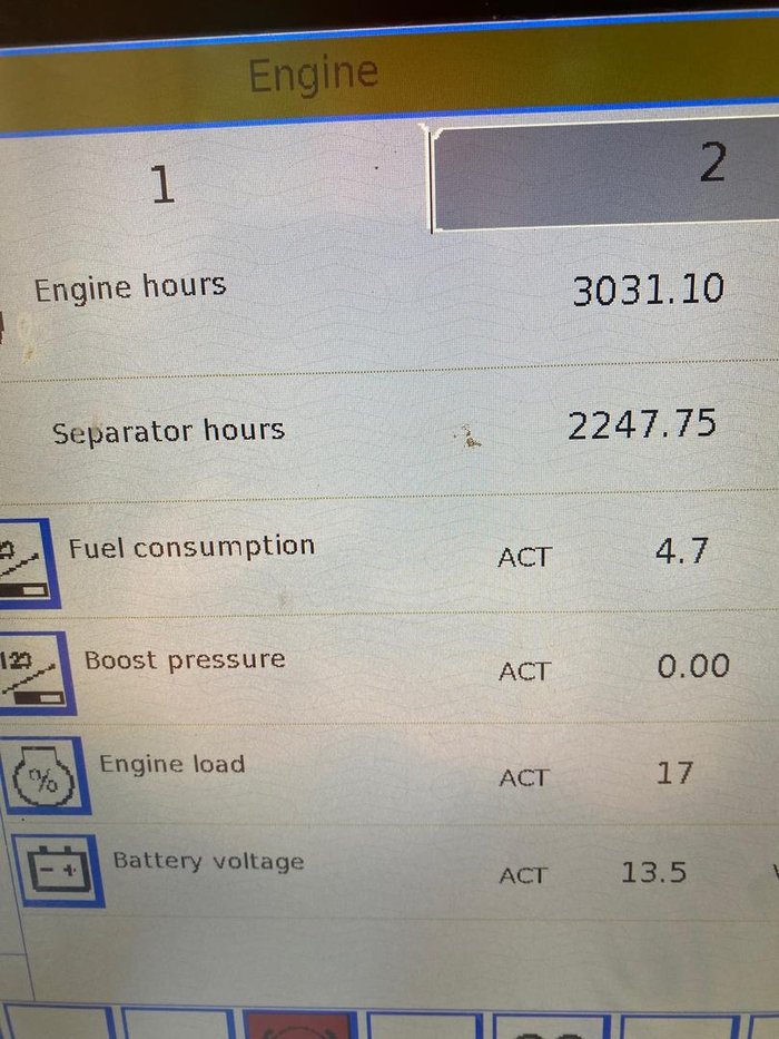 2014 Massey Ferguson 9560