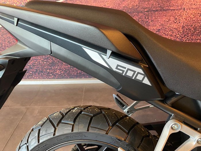 2024 Honda NX500 CB500 Red