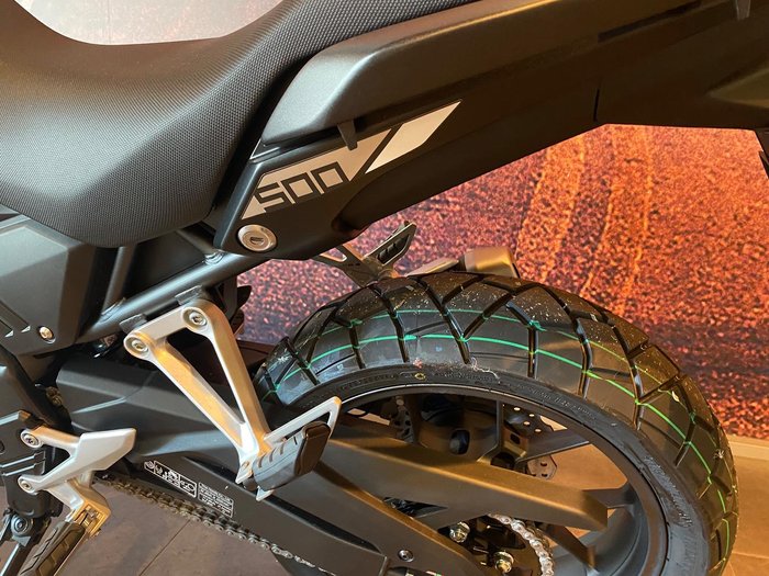 2024 Honda NX500 CB500 Red