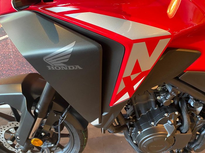 2024 Honda NX500 CB500 Red
