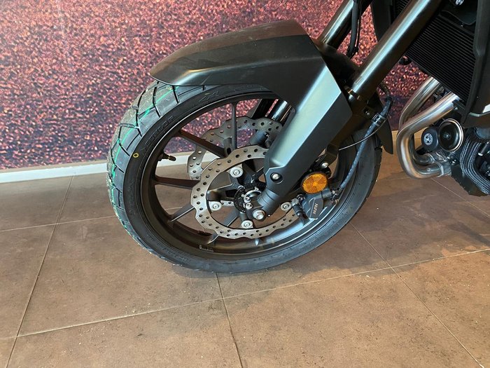 2024 Honda NX500 CB500 Red