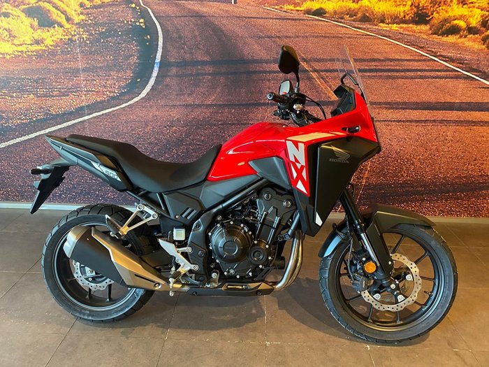 2024 Honda NX500 CB500 Red