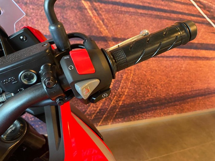 2024 Honda NX500 CB500 Red
