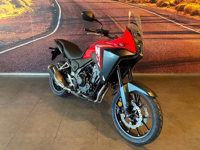 2024 Honda NX500 CB500 Red
