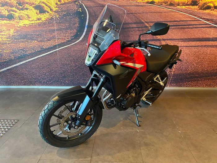 2024 Honda NX500 CB500 Red