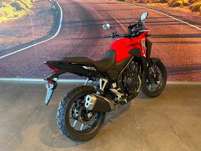 2024 Honda NX500 CB500 Red