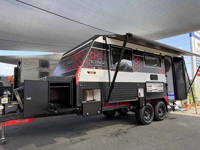 2025 Platinum 196 Cxr Cafe Dinette