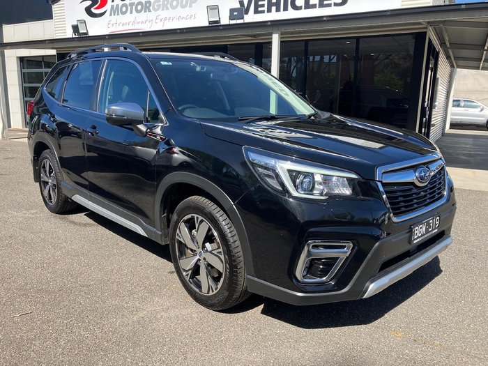 2020 Subaru Forester 2.5i-S