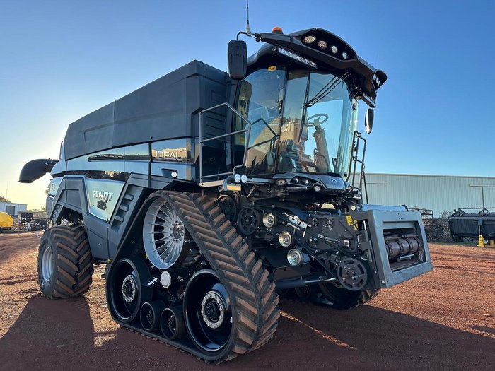 2019 Fendt Ideal 9T