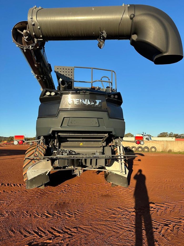 2019 Fendt Ideal 9T