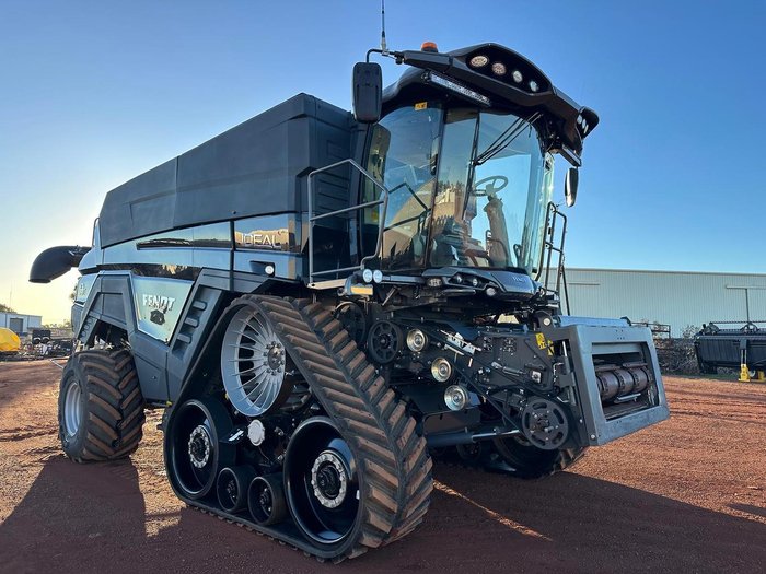 2019 Fendt Ideal 9T