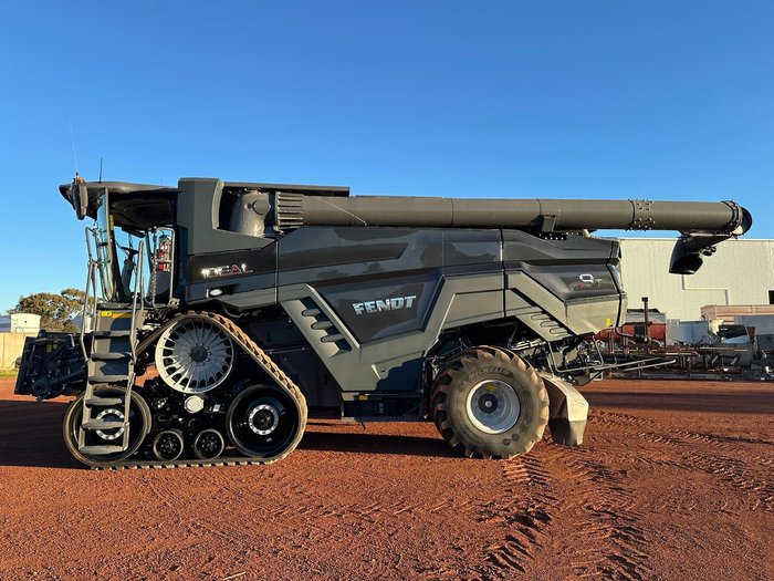 2019 Fendt Ideal 9T
