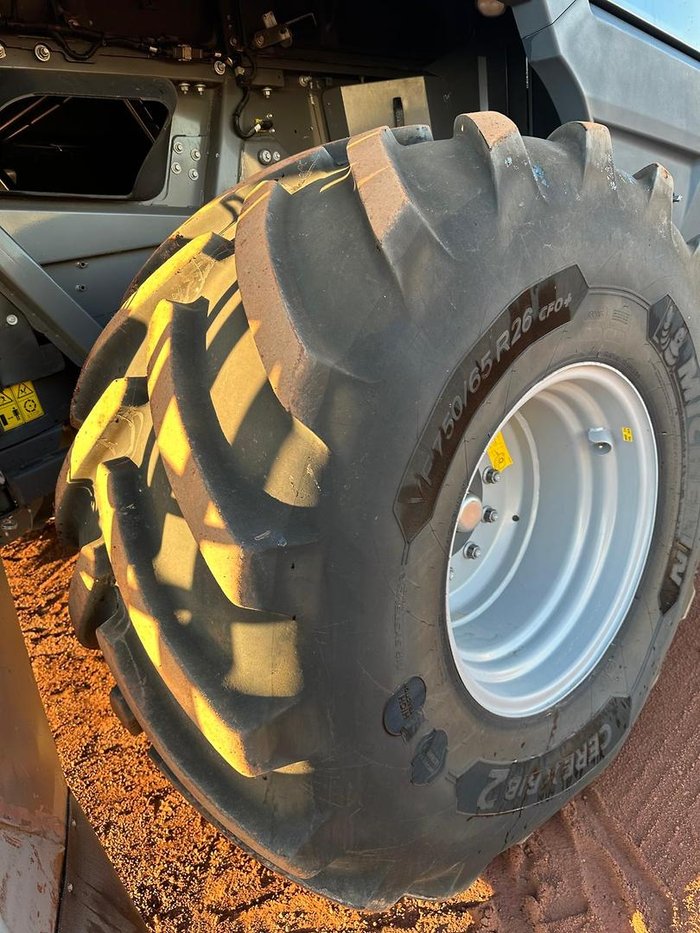 2019 Fendt Ideal 9T