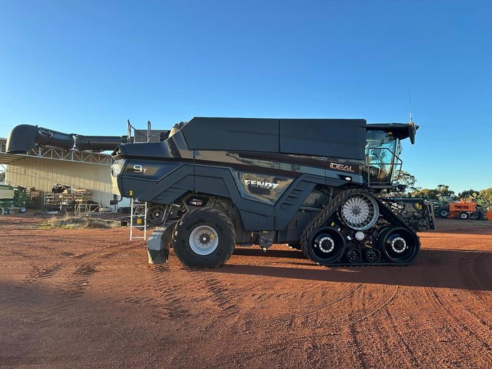 2019 Fendt Ideal 9T