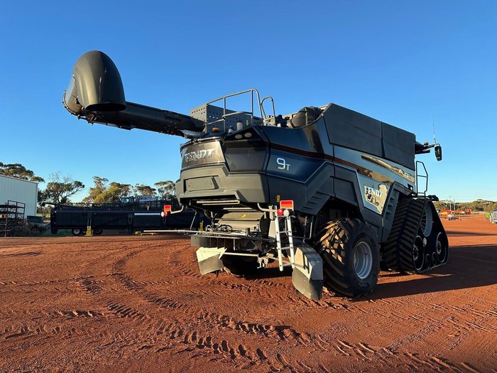 2019 Fendt Ideal 9T