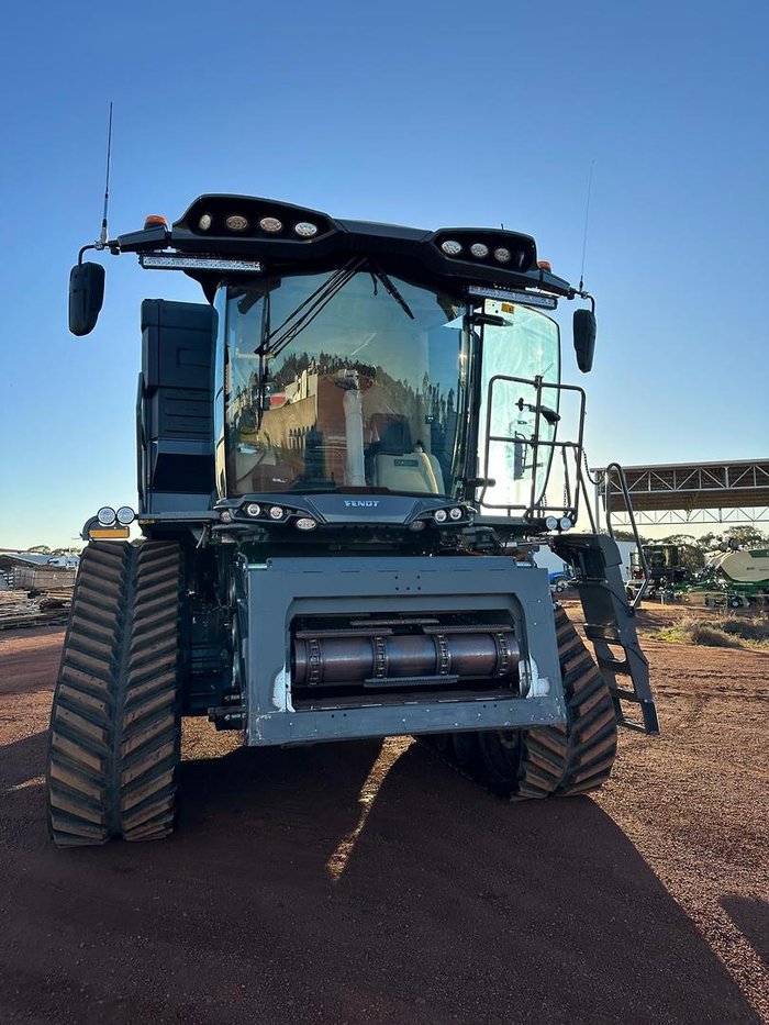 2019 Fendt Ideal 9T