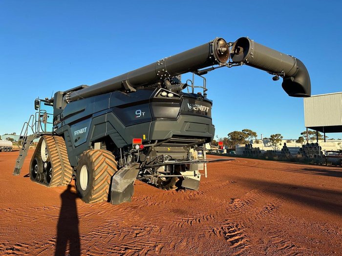 2019 Fendt Ideal 9T
