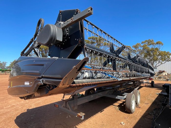 2020 Massey Ferguson Ideal 9T & 40' Powerflow Front