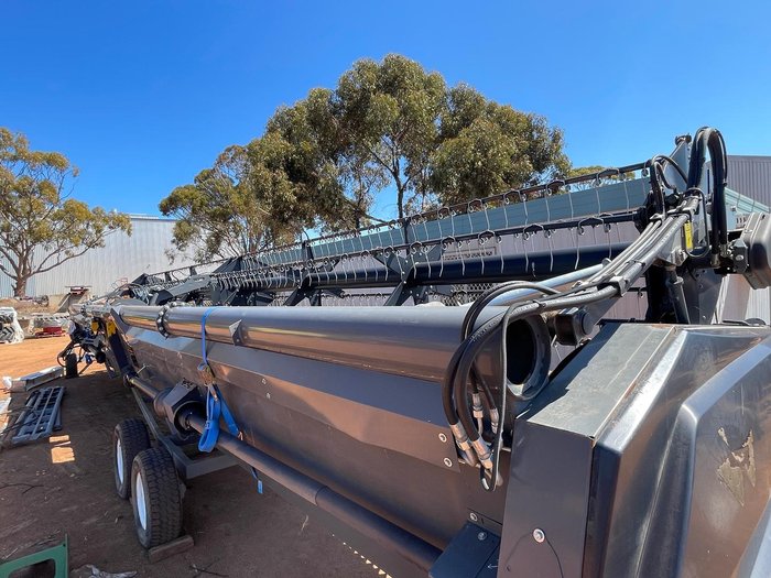 2020 Massey Ferguson Ideal 9T & 40' Powerflow Front