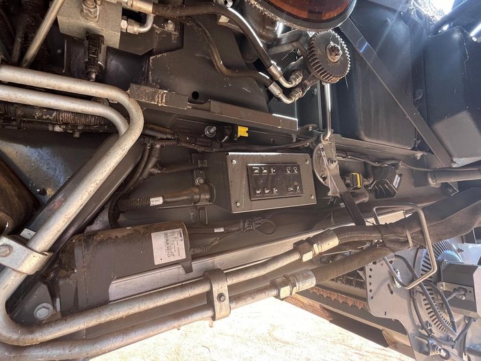 2020 Massey Ferguson Ideal 9T & 40' Powerflow Front