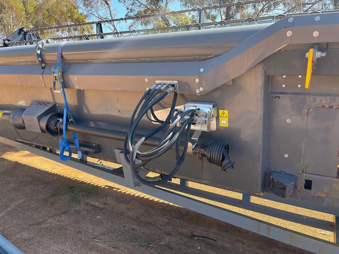 2020 Massey Ferguson Ideal 9T & 40' Powerflow Front
