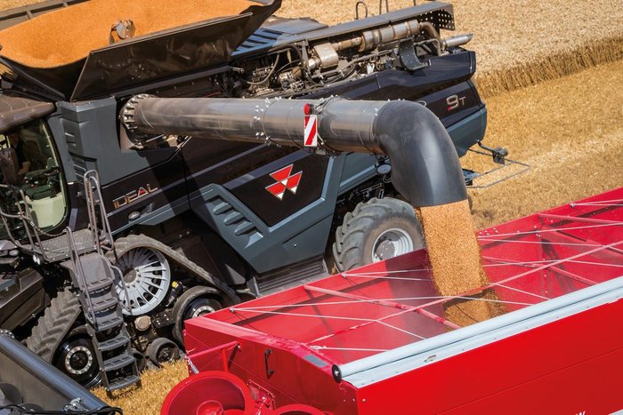 2019 Massey Ferguson Ideal 9T Harvester