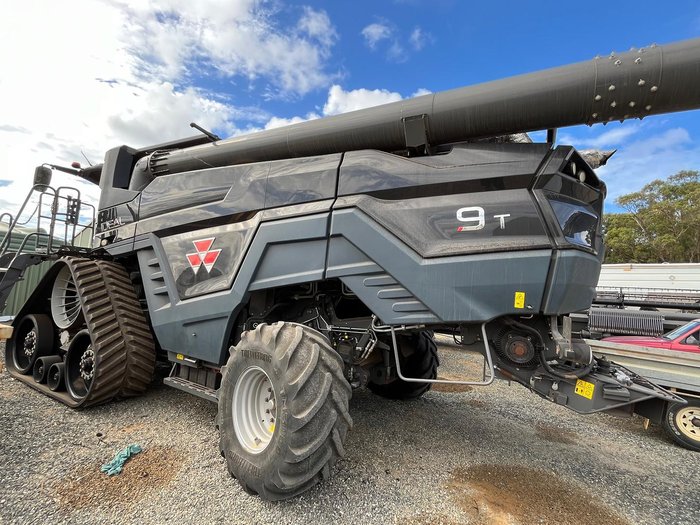 2019 Massey Ferguson Ideal 9T Harvester