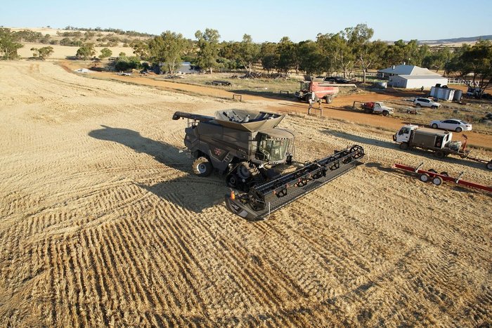 2019 Massey Ferguson Ideal 9T Harvester