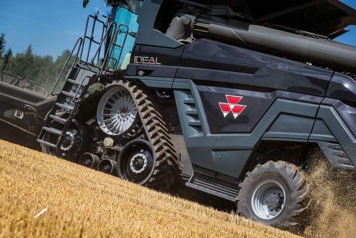 2019 Massey Ferguson Ideal 9T Harvester