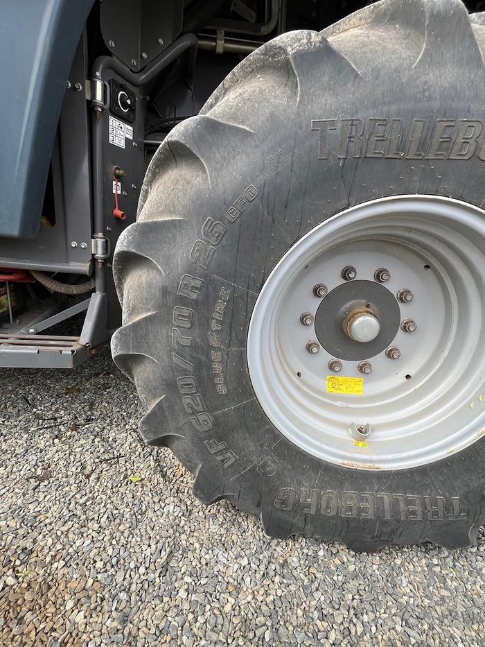 2019 Massey Ferguson Ideal 9T Harvester