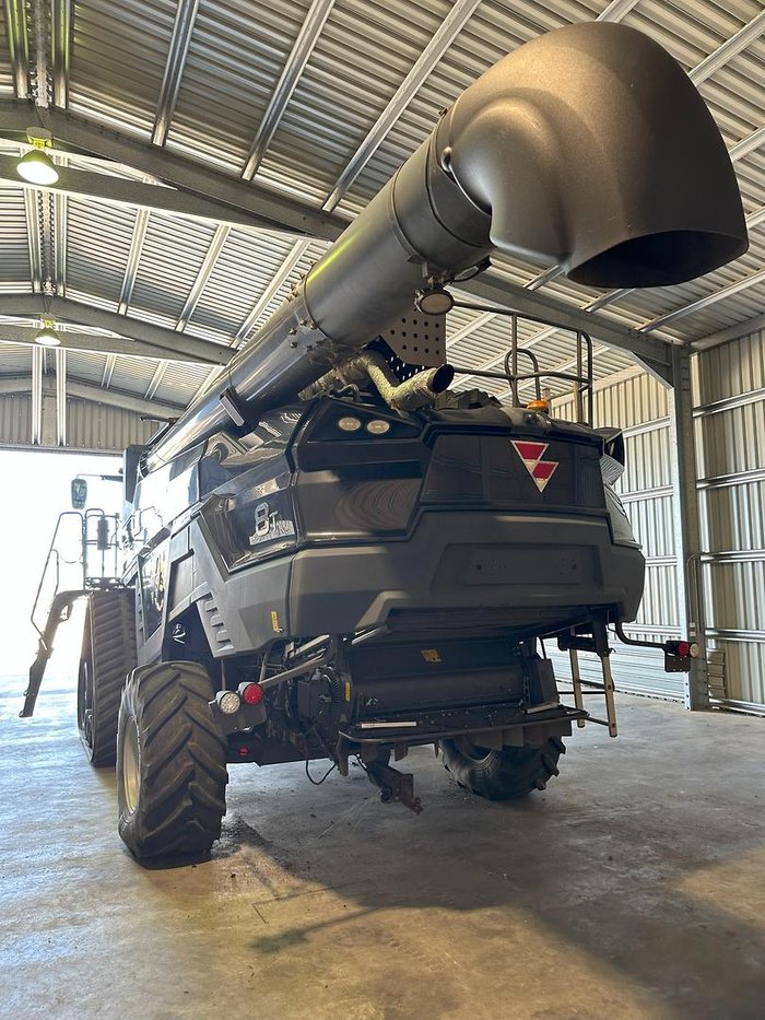 2018 Massey Ferguson Ideal 8T Harvester