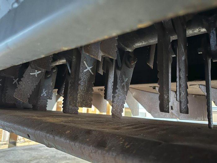 2018 Massey Ferguson Ideal 8T Harvester