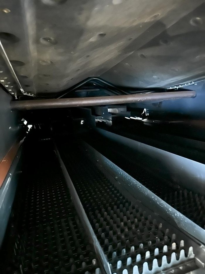 2018 Massey Ferguson Ideal 8T Harvester