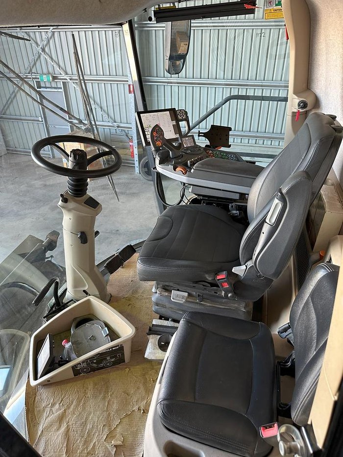 2018 Massey Ferguson Ideal 8T Harvester