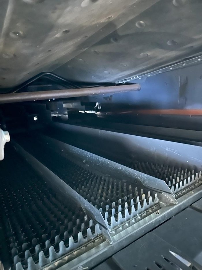 2018 Massey Ferguson Ideal 8T Harvester