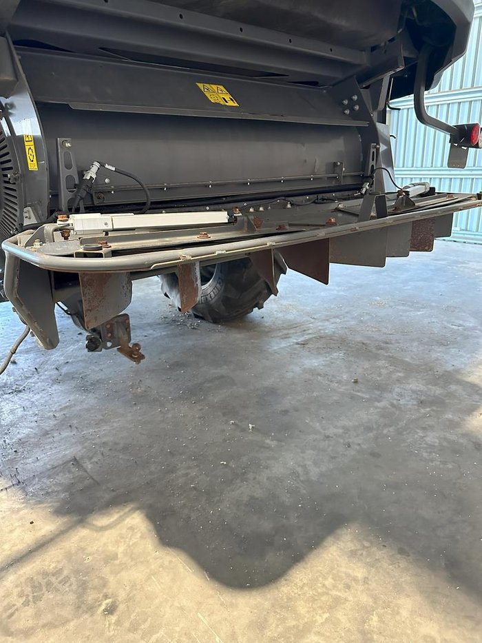 2018 Massey Ferguson Ideal 8T Harvester