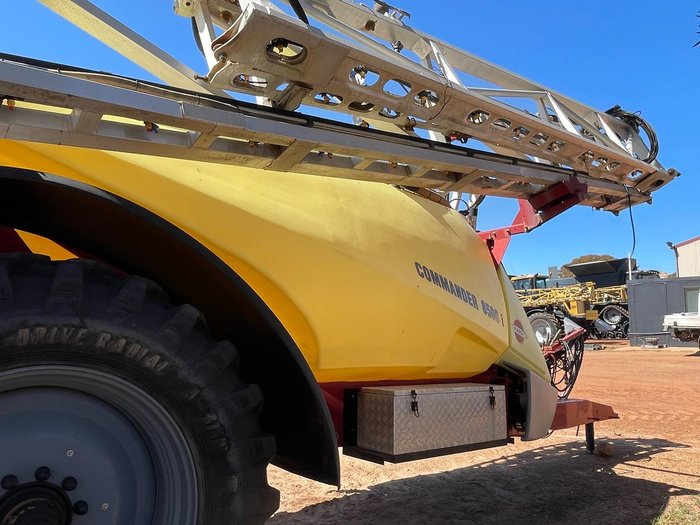 Hardi Commander 8500I Boomspray